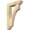 Ekena Millwork Westlake Slat Rough Sawn Bracket w/ Offset Brace, Douglas Fir, 6"W x 24"D x 36"H BKT0604X24X36WTL06RDF - alternate 1